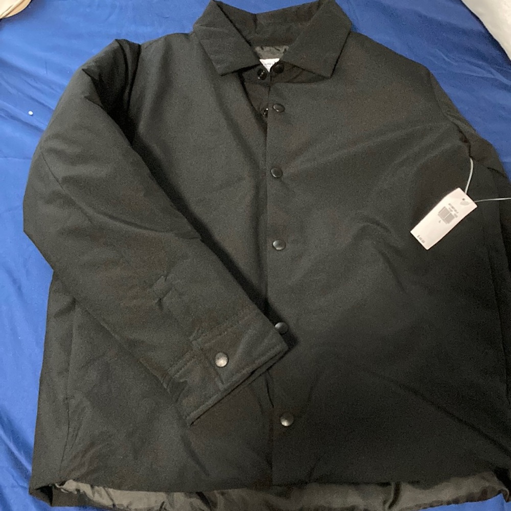 Brand new boys button up light weight jacket